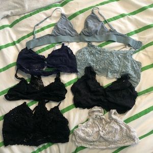 Aerie bralettes size medium